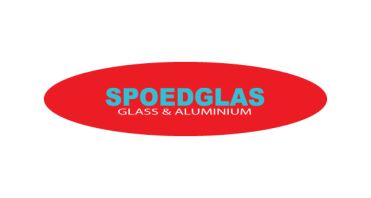 Spoedglas Glass and Aluminium Logo